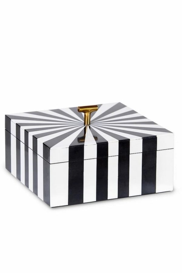 Abhika Box Circus Square With Knob