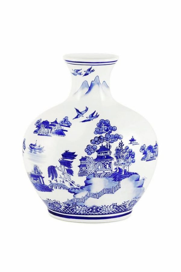 Abhika Vase Chino Oval