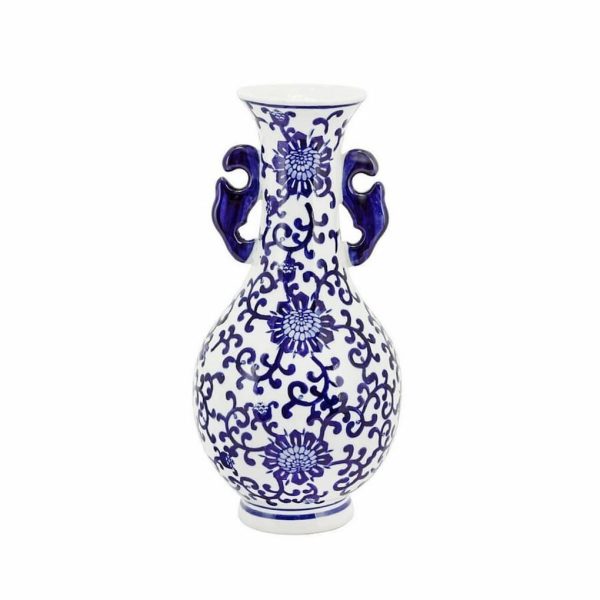 Abhika Vase Chinoiserie With Handles