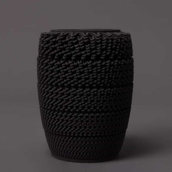 Binary Ceramics Dash Vase W 14 X L 14 X H 17,5