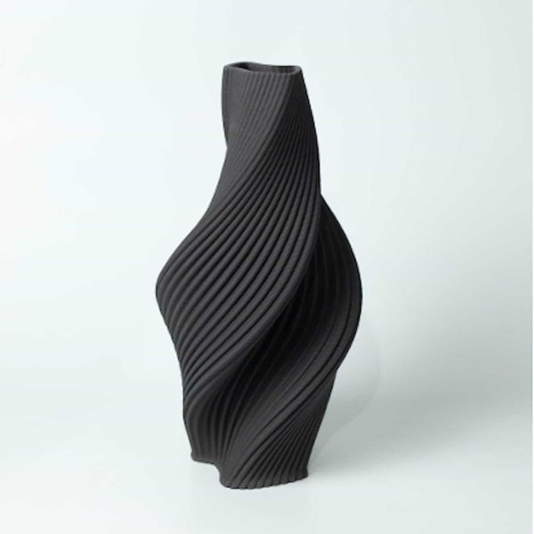 Binary Ceramics Dash Vase W20 x L20 x H38