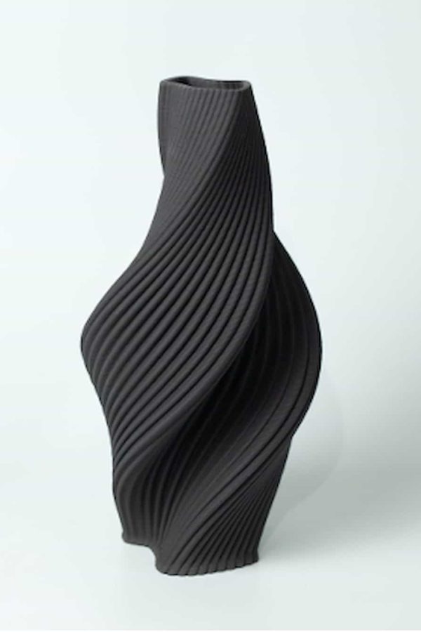 Binary Ceramics Dash Vase W20 x L20 x H38