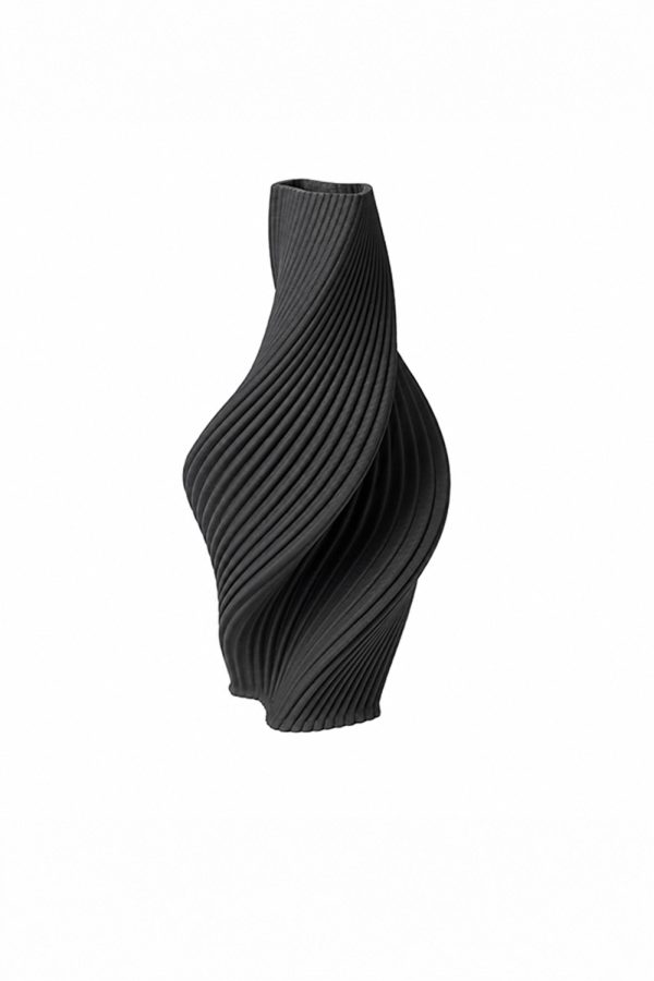Binary Ceramics Dash Vase W20 x L20 x H38