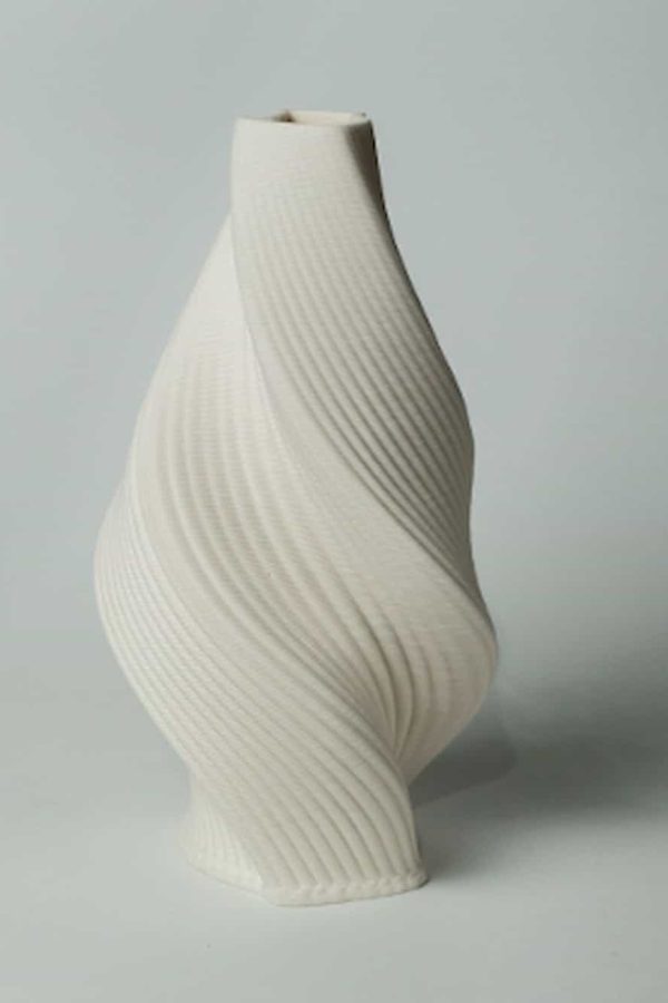 Binary Ceramics Dash Vase W12 x L12 x H26