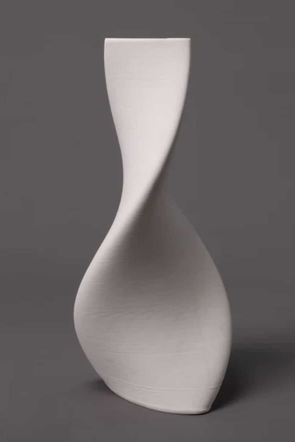 Binary Ceramics Tornado Vase 16X20X42