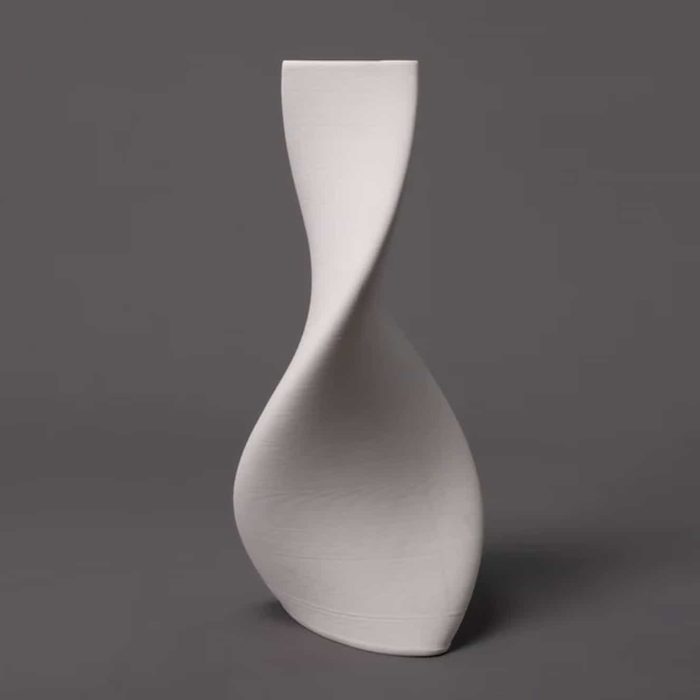 binary ceramics tornado vase 16x20x421