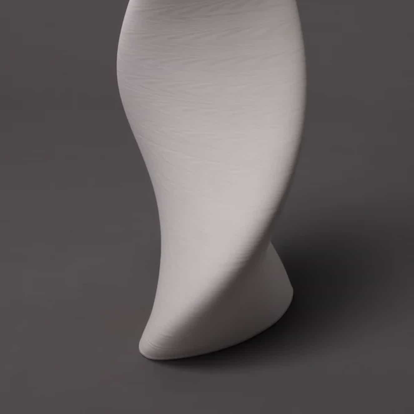 Binary Ceramics Tornado Vase 16X20X42 - Image 4