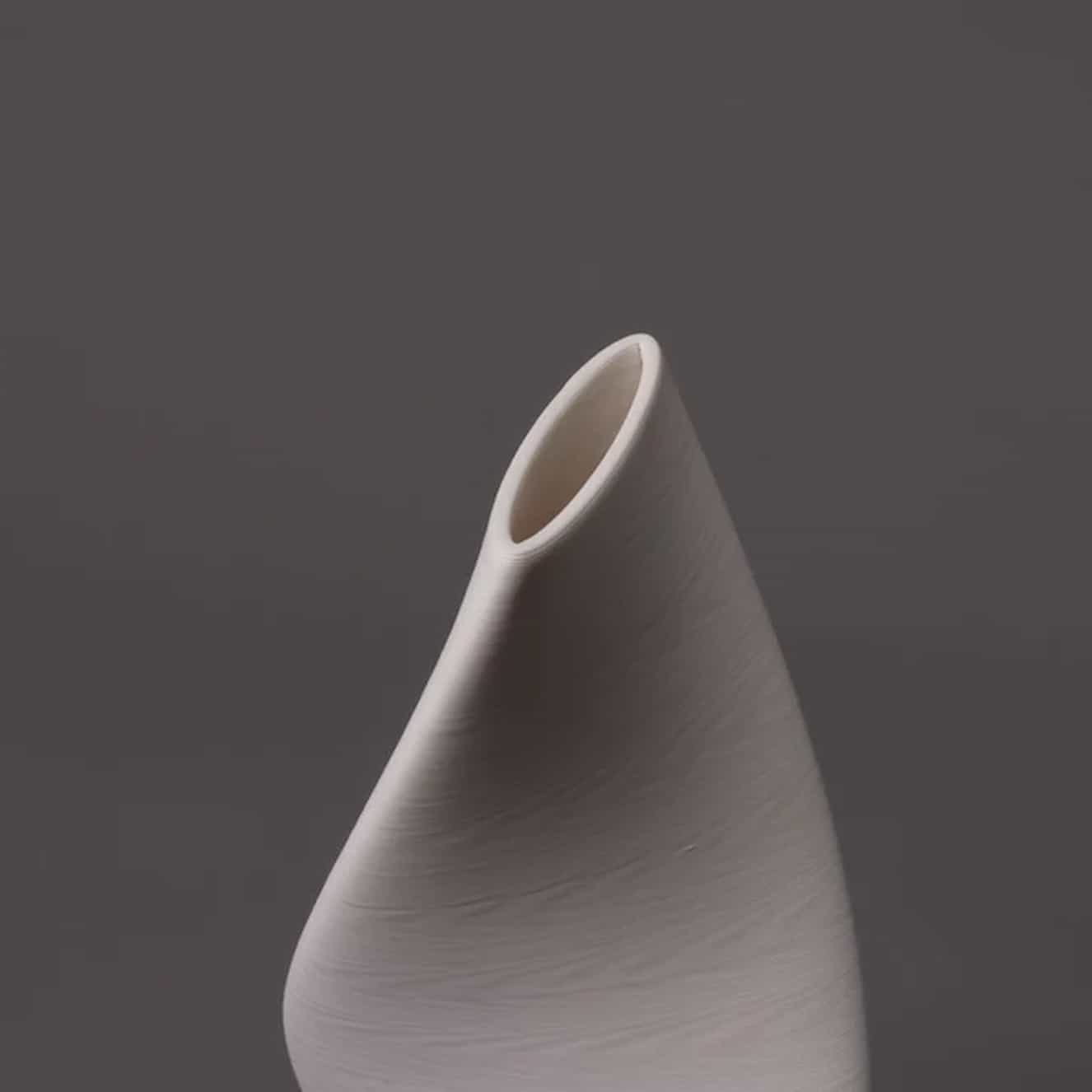 Binary Ceramics Tornado Vase 16X20X42 - Image 3