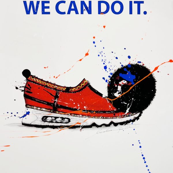 Carolina Rovithi We Can Do It 60cm X 44cm