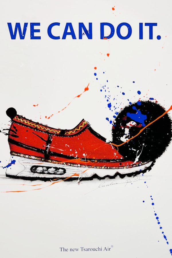 Carolina Rovithi We Can Do It 60cm X 44cm