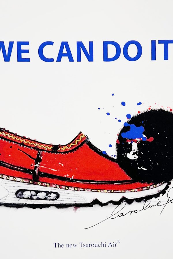 Carolina Rovithi We Can Do It Small 21,5cm X 21,5cm