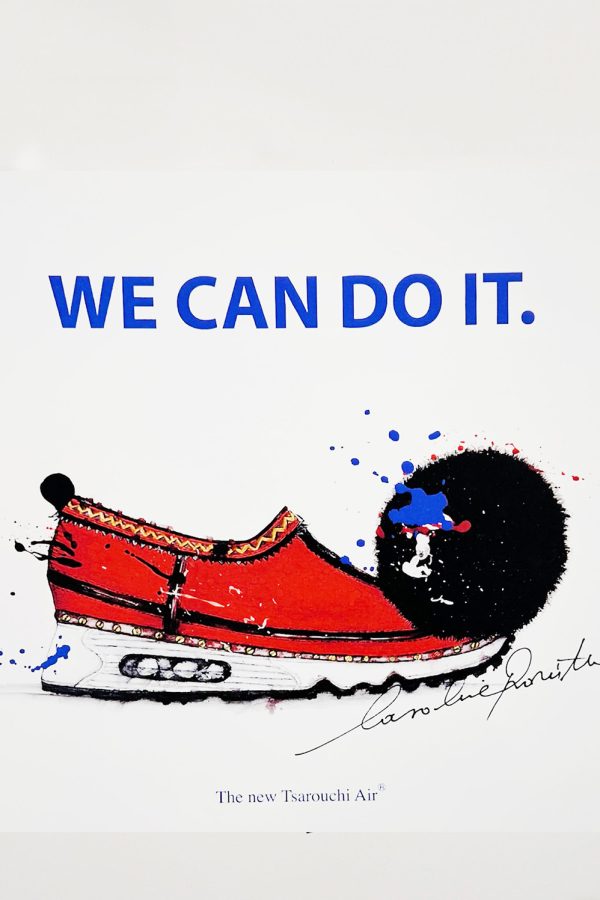 Carolina Rovithi We Can Do It Small 21,5cm X 21,5cm