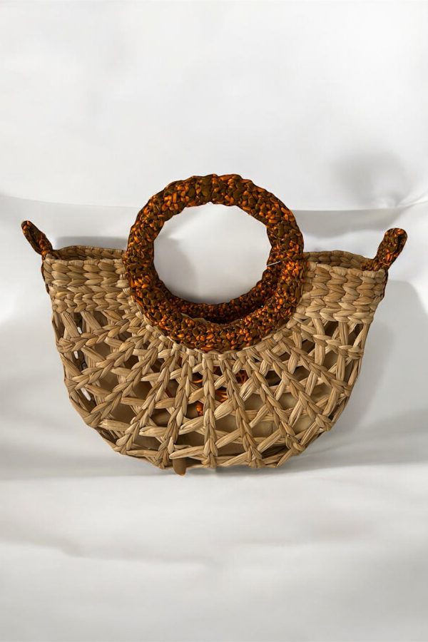 Catarina Mina Bag Benza Natural Brown