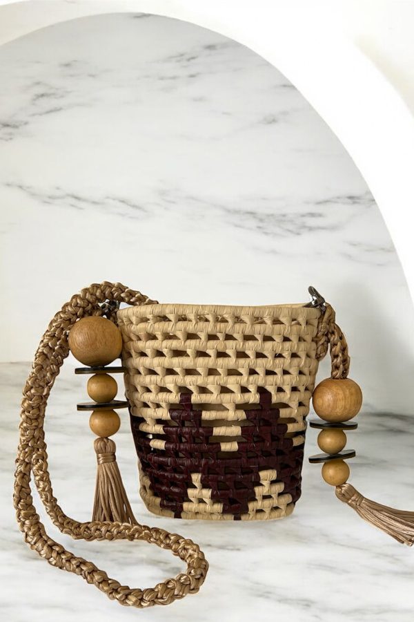 Catarina Mina Bag Bora Petit Brown