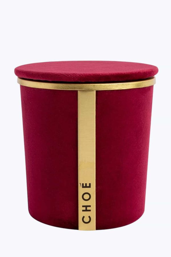 Choe Candles Magic Christmans-Red Balsamic, Chestnut, Vanilla & Amber 300ml