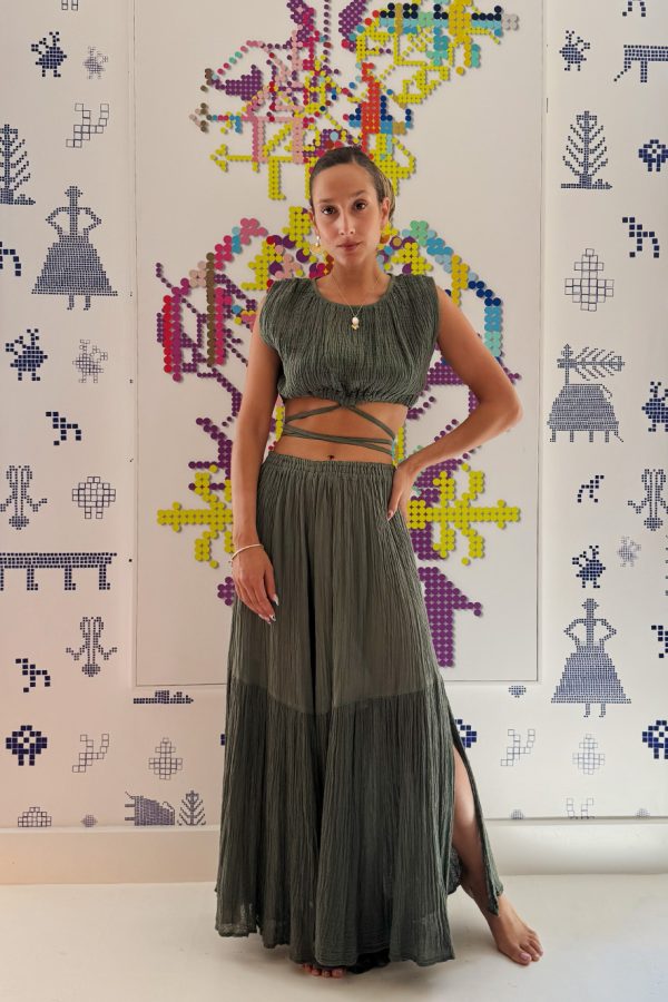 D' Artemide Dido Pants Khaki