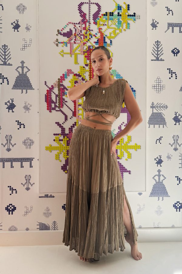 D' Artemide Dido Pants Mocha