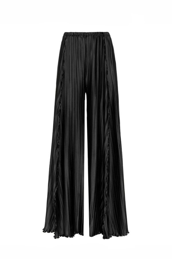Daphne Valente Thalassa Jupe Culotte  Black