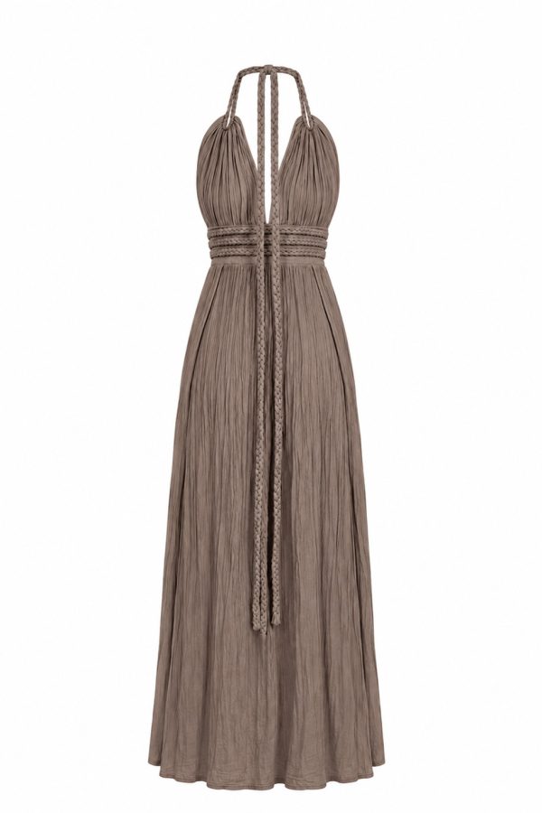 D'Artemide Dress Aphrodite Mocha