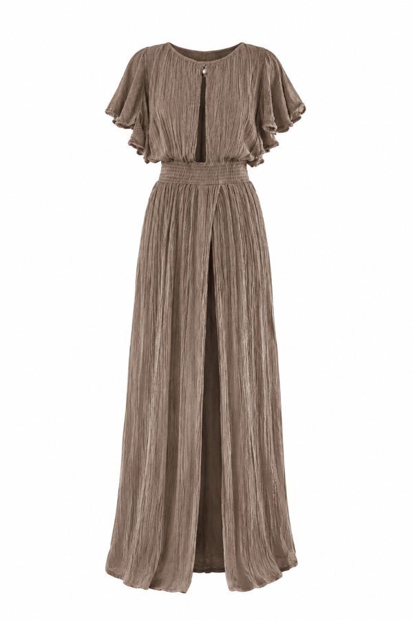 D'Artemide Dress Demetra Mocha