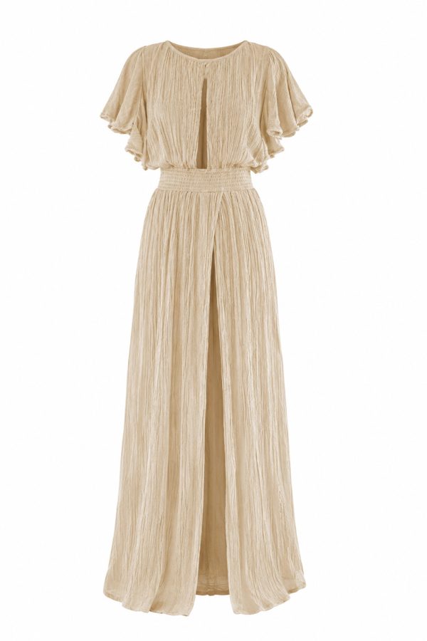 D'Artemide Dress Demetra Sand