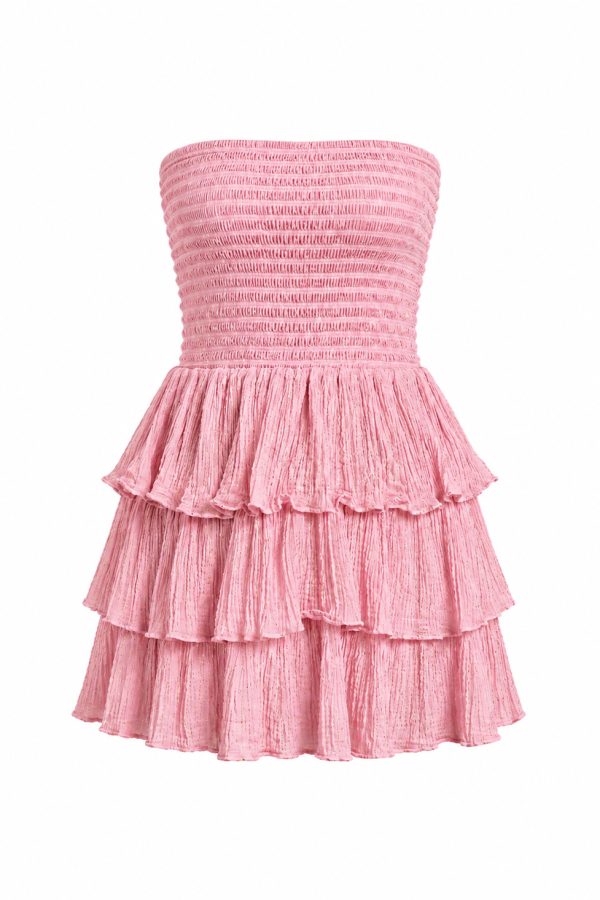 D'Artemide Mini Dress Medusa Pink