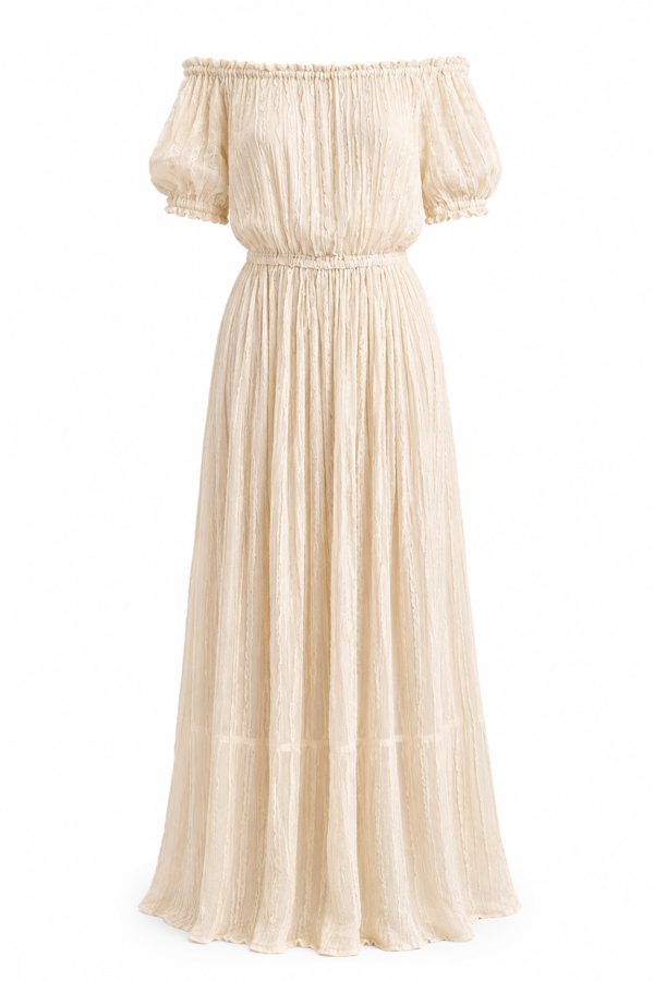 D'Artemide Themis Dress Off White