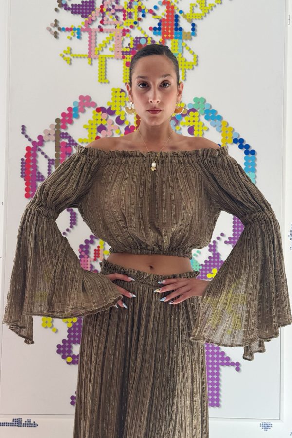 D'Artemide Top Ariana Mocha