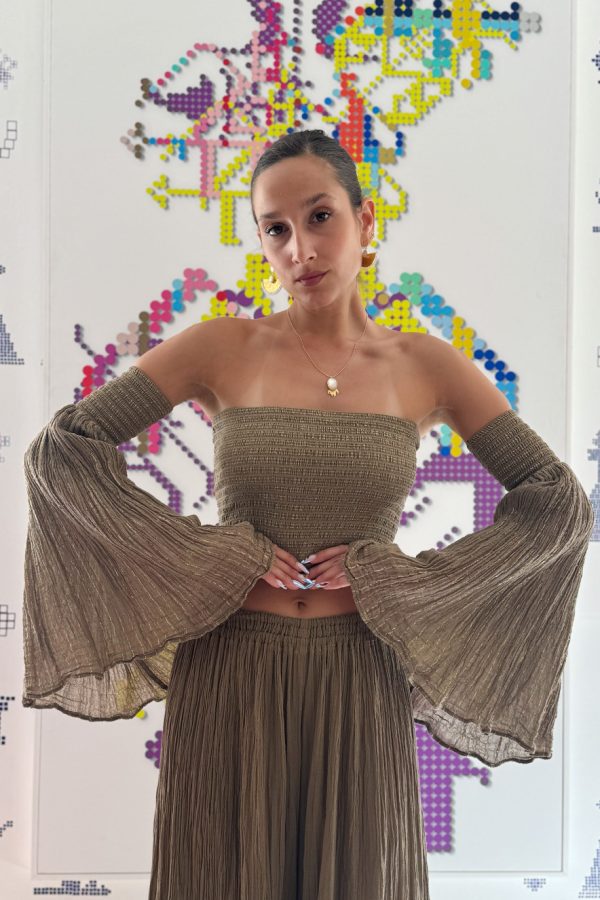 D'Artemide Top Ophelia Mocha