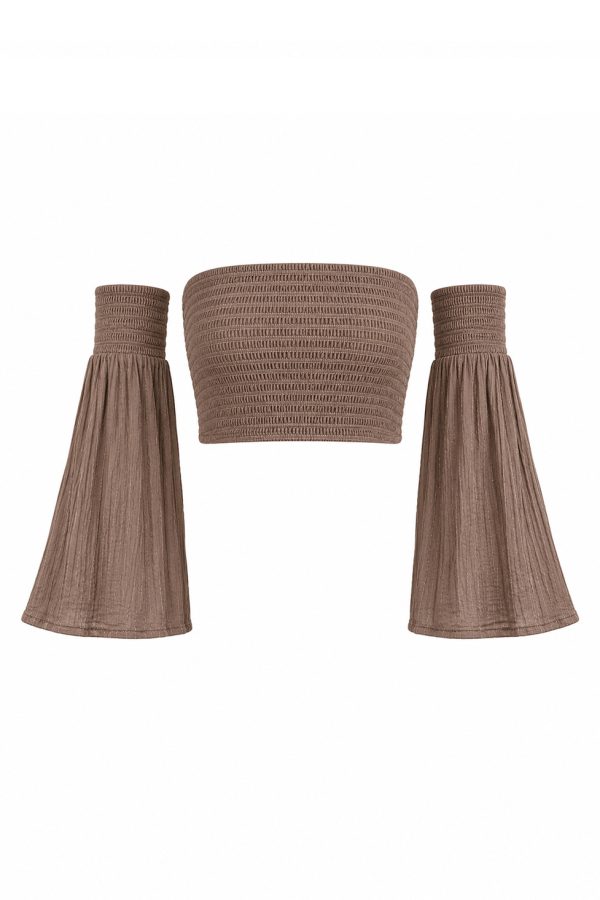 D'Artemide Top Ophelia Mocha