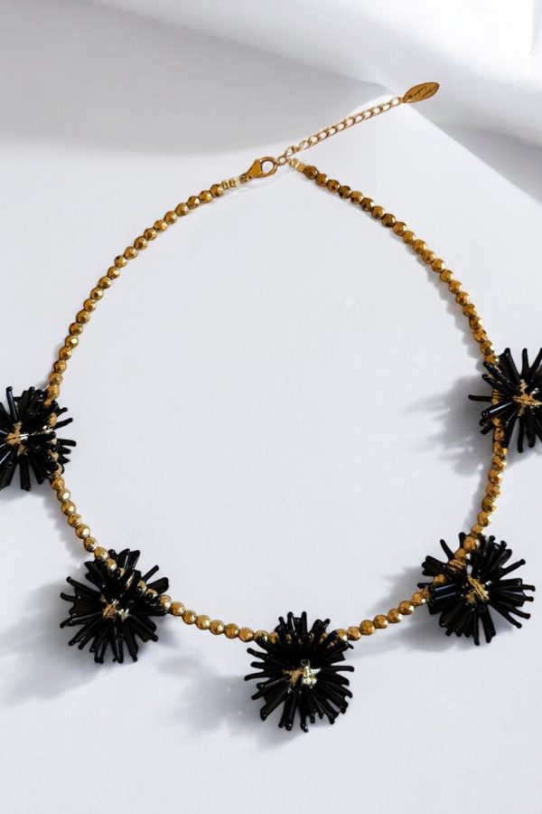 Ifigenia Loukou Dandelion Necklace