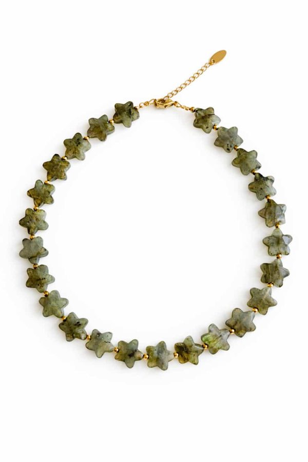 Ifigenia Loukou Labradorite Star Necklace