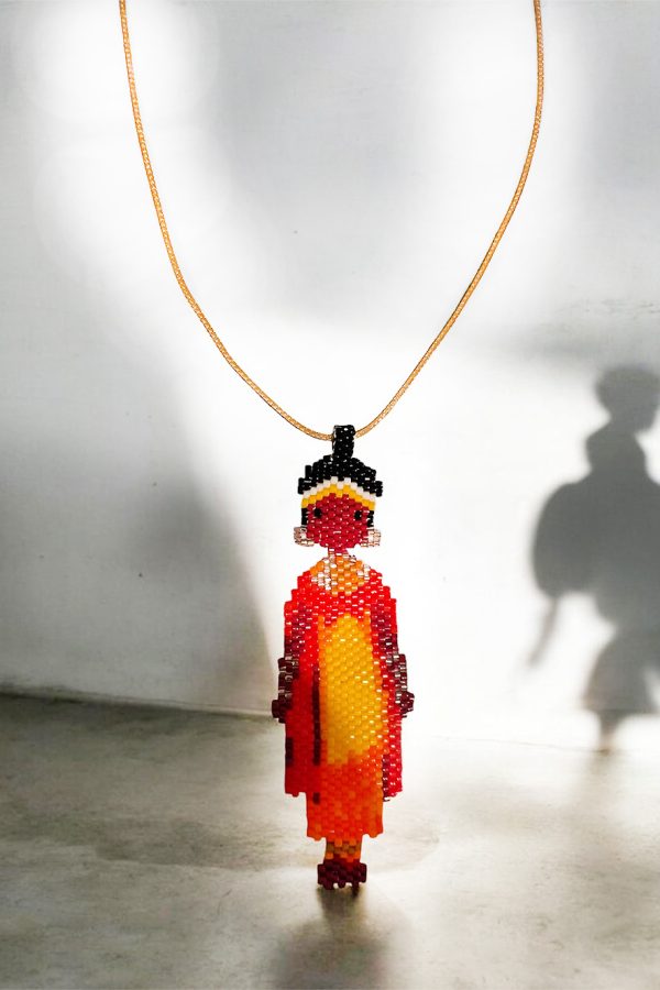 Ifigenia Loukou Necklace Africana