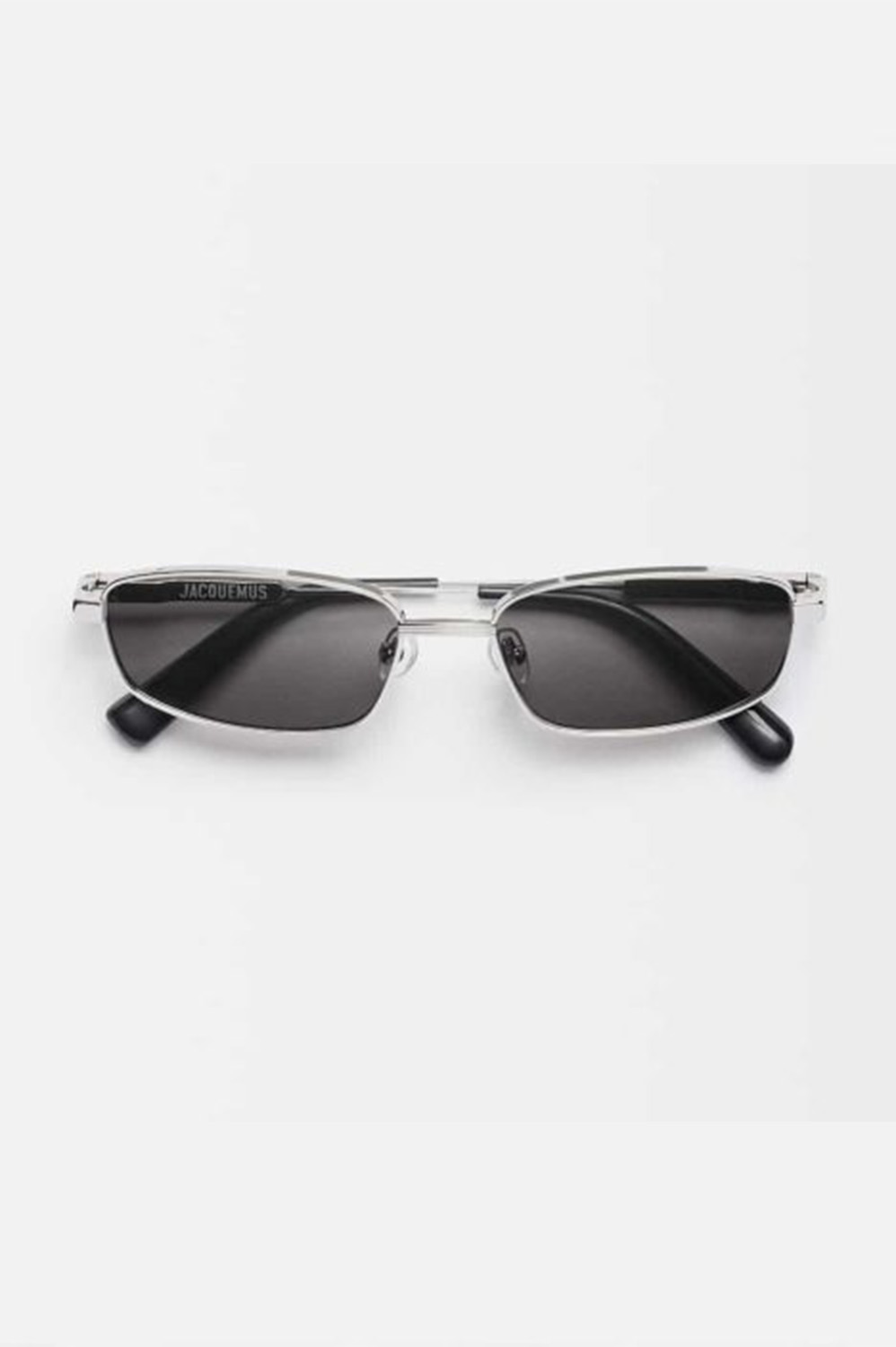 Jacquemus 67 Aviator Matt Puppy Black Amber