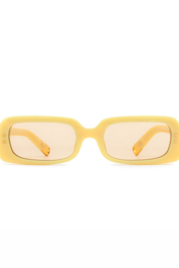 Jacquemus Azzuro Pear Sorbet Yellow Gold