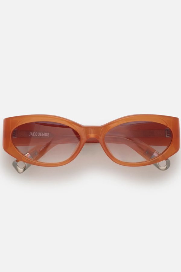 Jacquemus Ovalo - Amber/Rose Lens