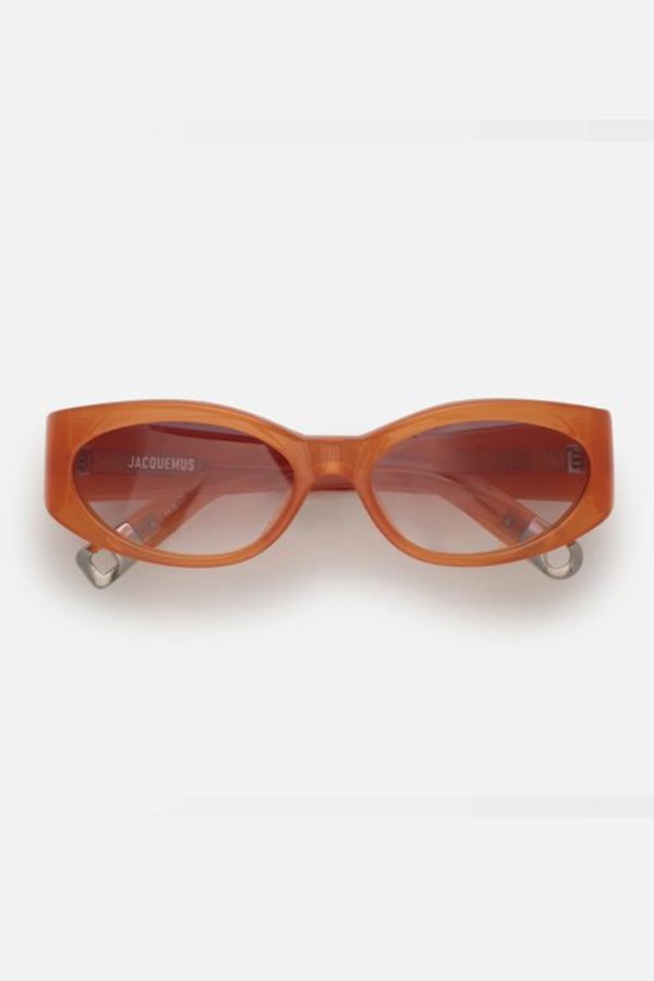 Jacquemus Ovalo - Amber/Rose Lens