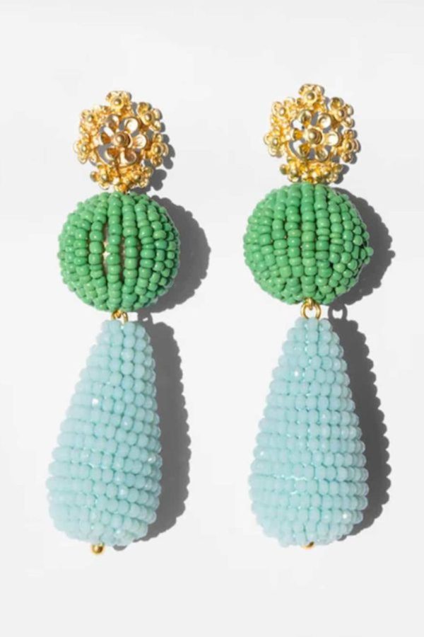 Katerina Psoma Aurelia Drop Earrings
