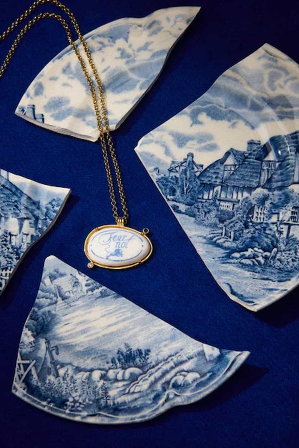 Katerina Psoma FEAR NOT 2026 Good Luck Charm