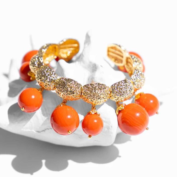 Katerina Psoma Valeria Coral Bracelet