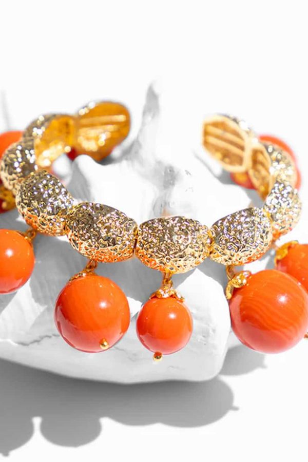 Katerina Psoma Valeria Coral Bracelet