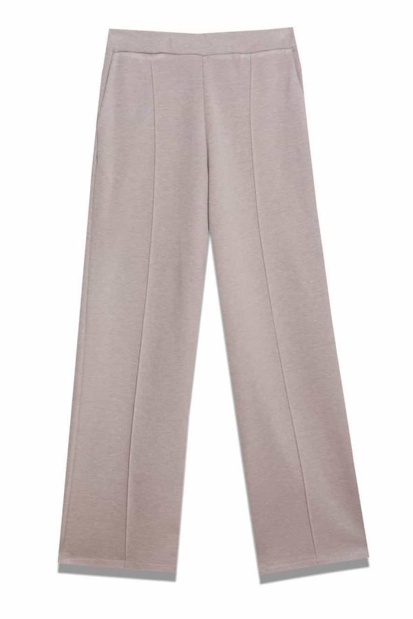 Milla Pants Straight Seam with Belt