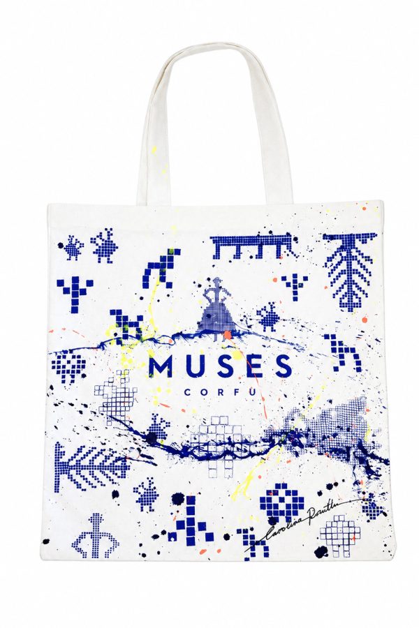 Muses Shopping Bag x Carolina Rovithi