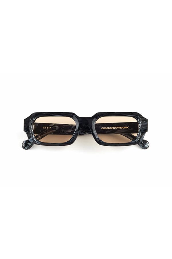 Oscar & Frank Naken Pearl Black Cols Photochromic