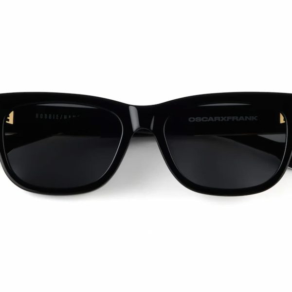 Oscar & Frank Robbie Gloss Black