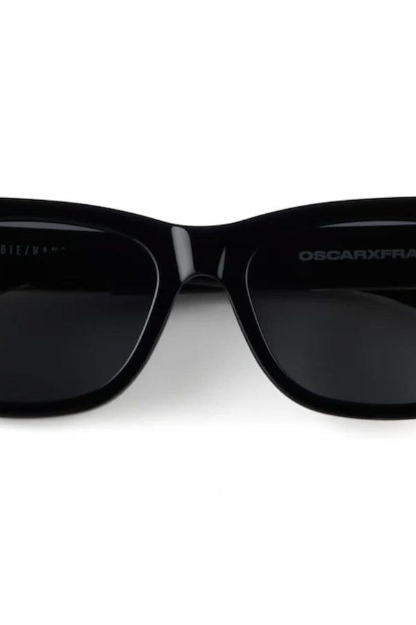 Oscar & Frank Robbie Gloss Black