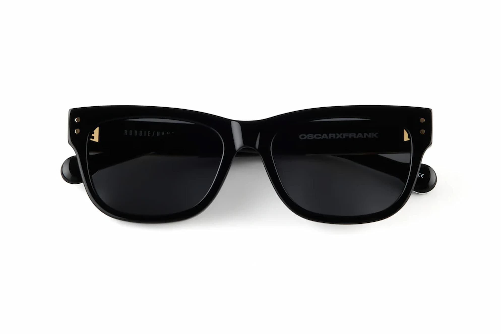 Oscar & Frank Robbie Gloss Black