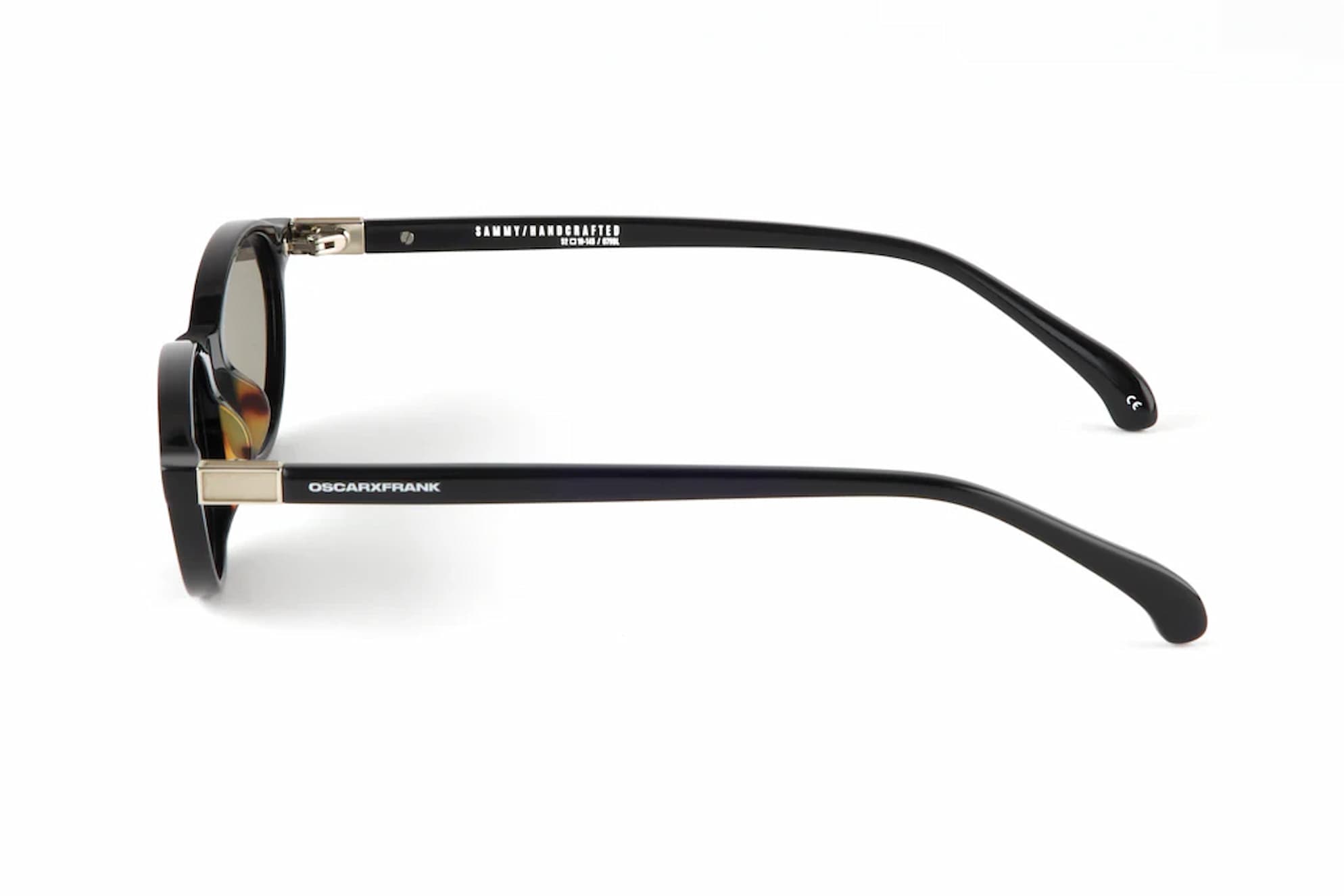 Oscar & Frank Sammy Gloss Black - Image 3