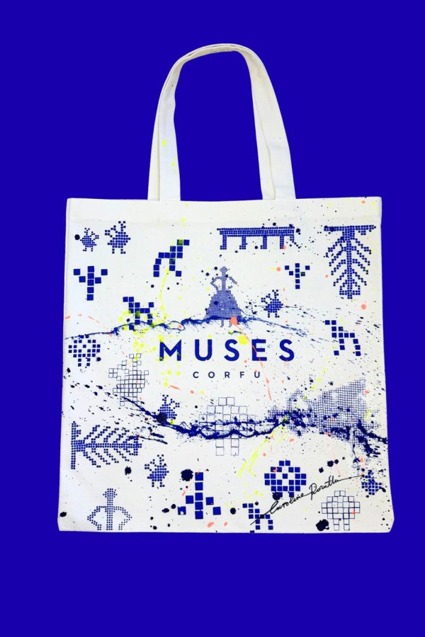 Muses Shopping Bag x Carolina Rovithi