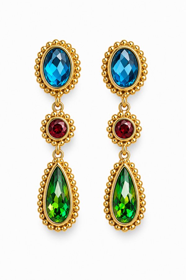 Tonia Makri Earrings Long